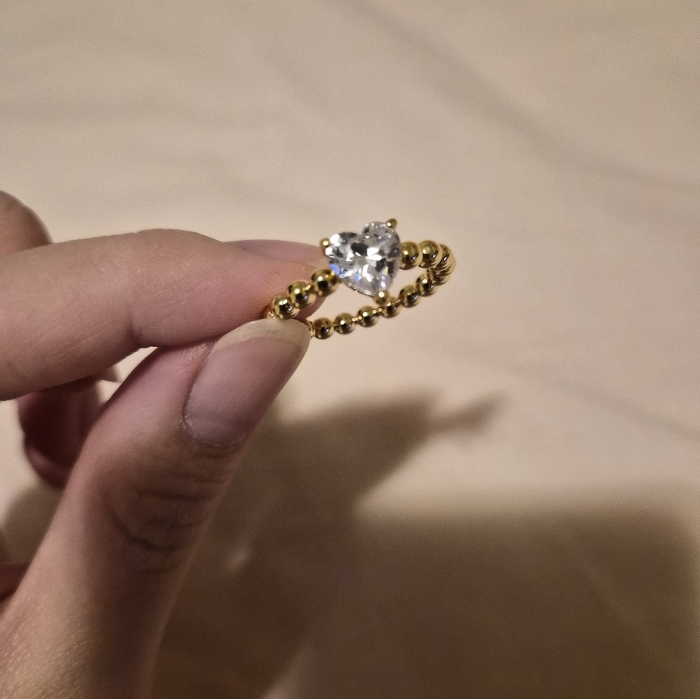 APM MONACO HEART RING